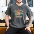 It’s a Good Day To Read 6 Or 7 Pages Cute Book Men's Comfort Colors T-Shirt Pepper