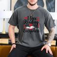 Its A Good Day To Read Book Across America Kids Men's Comfort Colors T-Shirt Pepper
