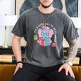Its A Good Day To Read A Book Cute Elephant And Pig Edition Men's Comfort Colors T-Shirt Pepper