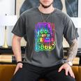 Its A Good Day To Read Book Kids Boys Girls Reading Graphic Men's Comfort Colors T-Shirt Pepper