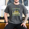 It's A Good Day To Read A Book Shirt Frog Reading Book Men's Comfort Colors T-Shirt Pepper