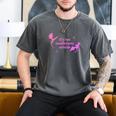 It's Too Nonfictiony Outside Bookish Men's Comfort Colors T-Shirt Pepper