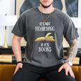 It's Not Hoarding If It's Books Premium Tri-Blend Men's Comfort Colors T-Shirt Pepper
