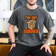 I'Ve Got Issues Comic Collector Comic Books Hobby Men's Comfort Colors T-Shirt Pepper I'Ve Got Issues Comic Collector Comic Books Hobby Men's Comfort Colors T-Shirt Pepper