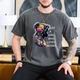 Just a Girl Who Loves Books Men's Comfort Colors T-Shirt Pepper