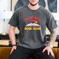 Just One More Book Club Bookish Hippie Men's Comfort Colors T-Shirt Pepper