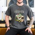 Just One More Chapter Book Lover Men's Comfort Colors T-Shirt Pepper Just One More Chapter Book Lover Men's Comfort Colors T-Shirt Pepper