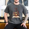 Just One More Chapter Book Lovers Floral Men's Comfort Colors T-Shirt Pepper Just One More Chapter Book Lovers Floral Men's Comfort Colors T-Shirt Pepper