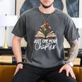 Just One More Chapter Floral Book Reading Girl Bookworm Men's Comfort Colors T-Shirt Pepper Just One More Chapter Floral Book Reading Girl Bookworm Men's Comfort Colors T-Shirt Pepper