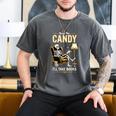 Keep The Candy I'Ll Take Books Halloween Men's Comfort Colors T-Shirt Pepper