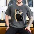 Kids Bruce Lee Photo From Fighting Method Book Kids Men's Comfort Colors T-Shirt Pepper