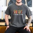 If You Know You Know 6 7 Reading Books Christmas 67 Meme Men's Comfort Colors T-Shirt Pepper