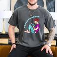 Leave Me Alone I'm Reading a Book For Bookworms Premium Tri-Blend Men's Comfort Colors T-Shirt Pepper