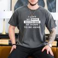 I Left My Book Boyfriend At Home To Be Here Men's Comfort Colors T-Shirt Pepper