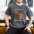 Life Is Better With Butterflies And Books Cute Butterfly Men's Comfort Colors T-Shirt Pepper Life Is Better With Butterflies And Books Cute Butterfly Men's Comfort Colors T-Shirt Pepper