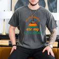 My Life Essentials Are Cat And Books Men's Comfort Colors T-Shirt Pepper