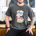 Life Of A Reader Book Lovers Book Nerds Bookworm Men's Comfort Colors T-Shirt Pepper