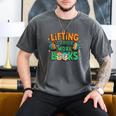 Lifting To Hold More Books Weightlifting Workout Gym Lover Men's Comfort Colors T-Shirt Pepper Lifting To Hold More Books Weightlifting Workout Gym Lover Men's Comfort Colors T-Shirt Pepper