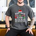 Most Likely To Read A Book On Christmas Family Matching Xmas Men's Comfort Colors T-Shirt Pepper Most Likely To Read A Book On Christmas Family Matching Xmas Men's Comfort Colors T-Shirt Pepper