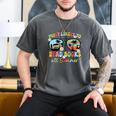 Most Likely To Read Books All Summer Book Lovers Men's Comfort Colors T-Shirt Pepper