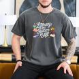 Literacy And Justice For All Protect Libraries Banned Books Men's Comfort Colors T-Shirt Pepper