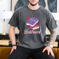 Literary Reading Book Introvert Booktrovert Reading Men's Comfort Colors T-Shirt Pepper Literary Reading Book Introvert Booktrovert Reading Men's Comfort Colors T-Shirt Pepper