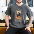 Literary Salem Witch Book Club All Witches Welcome Men's Comfort Colors T-Shirt Pepper Literary Salem Witch Book Club All Witches Welcome Men's Comfort Colors T-Shirt Pepper