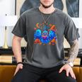 Little Ghost Coffee Tee Spooky Season Ghost Reading Book Men's Comfort Colors T-Shirt Pepper