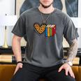 Love Reading Book Librarian Across America Men Women Kids Men's Comfort Colors T-Shirt Pepper
