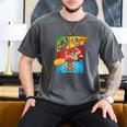 Lucha Libre Comic Book Mexican Wrestling Cartoon Wrestler Men's Comfort Colors T-Shirt Pepper Lucha Libre Comic Book Mexican Wrestling Cartoon Wrestler Men's Comfort Colors T-Shirt Pepper