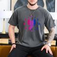 Magic Bi-Pride Book Of Cosmic Energy Men's Comfort Colors T-Shirt Pepper Magic Bi-Pride Book Of Cosmic Energy Men's Comfort Colors T-Shirt Pepper