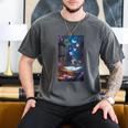 Magic Books Butterflies Fantasy Nature Tea Enchanting Men's Comfort Colors T-Shirt Pepper