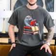 Manatee Reading Books Matching Bookworm Readers Librarian Men's Comfort Colors T-Shirt Pepper Manatee Reading Books Matching Bookworm Readers Librarian Men's Comfort Colors T-Shirt Pepper
