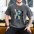 Marvel Spider-Man Gwen Stacy Responsibility Book Covers Men's Comfort Colors T-Shirt Pepper