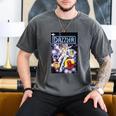 Marvel Universe Classic Dazzler Light Power Comic Book Cover Men's Comfort Colors T-Shirt Pepper Marvel Universe Classic Dazzler Light Power Comic Book Cover Men's Comfort Colors T-Shirt Pepper