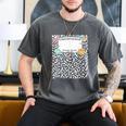 Matching Group Halloween Teacher Composition Book Notebook Men's Comfort Colors T-Shirt Pepper