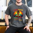 Melanin Honoring Past Inspiring Pride Book Month Men's Comfort Colors T-Shirt Pepper