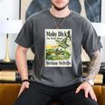Moby Dick Book Cover Illustration Men's Comfort Colors T-Shirt Pepper Moby Dick Book Cover Illustration Men's Comfort Colors T-Shirt Pepper