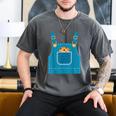 Mouse Halloween Costume Book Cookie Teacher Student Men's Comfort Colors T-Shirt Pepper