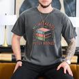 My Weekends Are Fully Booked Reading Book Lover Men's Comfort Colors T-Shirt Pepper