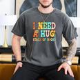 I Need A Huge Stack Of Books Reading Bookworm Joke Men's Comfort Colors T-Shirt Pepper I Need A Huge Stack Of Books Reading Bookworm Joke Men's Comfort Colors T-Shirt Pepper