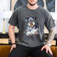Nerdy Schnauzer Dog Book Lover Glasses Cute Pet For Men Women Kids Men's Comfort Colors T-Shirt Pepper Nerdy Schnauzer Dog Book Lover Glasses Cute Pet For Men Women Kids Men's Comfort Colors T-Shirt Pepper
