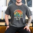 How Many Nights a Week Should You Read 67 Book Reading Meme Men's Comfort Colors T-Shirt Pepper