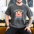 No Book Is Too Long Life Is Just Too Short Book Reading Book Men's Comfort Colors T-Shirt Pepper No Book Is Too Long Life Is Just Too Short Book Reading Book Men's Comfort Colors T-Shirt Pepper
