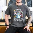 I Have No Control On A Cruise They Book Themselves Cruise Men's Comfort Colors T-Shirt Pepper