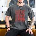 North Pole Book Club Christmas Men's Comfort Colors T-Shirt Pepper