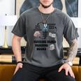 Nothing Beats Reading Rock Paper Scissors Reader Book Lover Men's Comfort Colors T-Shirt Pepper