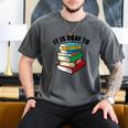 It Is Okay To Be a Grumpy Old Man Book Lover Premium Men's Comfort Colors T-Shirt Pepper It Is Okay To Be a Grumpy Old Man Book Lover Premium Men's Comfort Colors T-Shirt Pepper