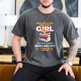 Once Upon A Time There Was A Girl Who Loves Books And Cats Men's Comfort Colors T-Shirt Pepper Once Upon A Time There Was A Girl Who Loves Books And Cats Men's Comfort Colors T-Shirt Pepper