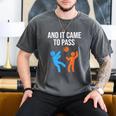 And It Came To Pass Book Of Mormon LDS Missionary Men's Comfort Colors T-Shirt Pepper And It Came To Pass Book Of Mormon LDS Missionary Men's Comfort Colors T-Shirt Pepper